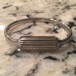 Fitbit Flex 2 Silver Bangle